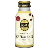 伊藤園 タリーズコーヒー バリスタズ カフェオレ 220mlボトル缶×24本入×(2ケース)