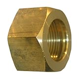 LASCO 17-6131 3/8-Inch Compression Brass Nuts 2-Piece [並行輸入品]