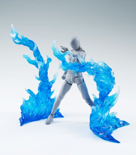 Soul EFFECT BURNING FLAME BLUE Ver. Figure Bandai Japan Not