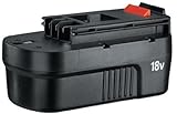 ブラックアンドデッカー(BLACK+DECKER) スライド式バッテリーパック 18V A18