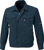 CUC 長袖ジャンパー 紺 LLサイズ 6959