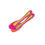 1パック2ピンク/緑2感熱旅行スプーン (Brother Max) - Brother Max 2 Heat Sensitive Travel Spoons Pink/Green 2 per pack