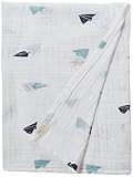 Pehr Designs petit pehr Paper Airplanes Swaddle [並行輸入品]