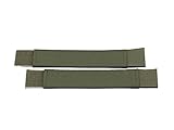 エスコ ズボンすそ止めバンド OD色 52×290mm EA983RT-15