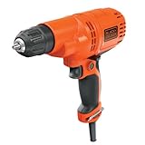 Black & Decker DR260C 5.2アンペア ドリル/ドライバー 3/8インチ