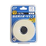 ZERO ホワイトテープ 非伸縮 12mm×13.75m 4巻入