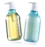 LUFT(ルフト) シャンプー&トリートメント 本体セット スムースタイプ 各500mL フローラルの香り PPT アミノ酸シャンプー