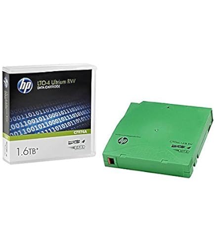 HP LTO-4 Ultrium RW 5本(新品未開封) Amazon | 日本ヒューレットパッカード HP LTO4 Ultrium 1.6TB RW