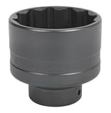 Sealeyインパクトソケット65 mm 12ポイント3 / 4 " Sqドライブ