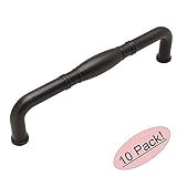 Cosmas 4313-128ORB Oil Rubbed Bronze Cabinet Hardware Handle Pull - 5" (128mm) Hole Centers - 10 Pac