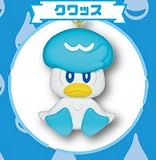 【クワッス】ポケモン ぺたんこマスコット Type:みず2