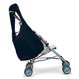 Hatch Things SureShop Reusable Shopping Bag That Clips On To Keep Strollers Standing, Black by Hatch