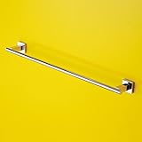 KES A2200 Bathroom Single Towel Bar Wall Mount, Polished Finish, SUS304 Stainless Steel [並行輸入品]