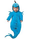 Spirit Halloween BABY_COSTUME ユニセックス・ベビー カラー: ブルー