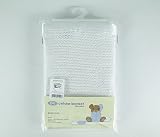 DK Glovesheets Cellular Blanket For Next 2 Me By BabySecurity - White by DK [並行輸入品]