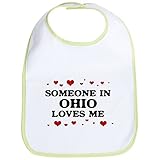 CafePress - Loves Me In Ohio - Bib by CafePress