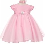 Aki_Dress DRESS ベビー・ガールズ カラー: ピンク