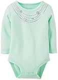 カーターズ carter's baby line ボディスーツ 9ヶ月 グリーン 綿 111A376 【並行輸入品】