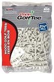 Pride Golf　デラックスティー（3.25インチ） 400 Count