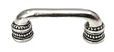 Carpe Diem Hardware 743-9 Hardware 743-9 Classic 3-Inch Pull with Beaded Treatment on Bottom Chalice