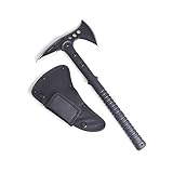 OLDF ガーデンアックス 斧狩猟サバイバル斧火災屋外キャンプ家庭用制御machetesハッチェットステンレススチールハンドツール