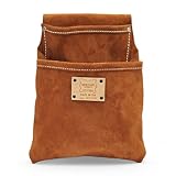 HERITAGE LEATHER(ヘリテージレザー) 2-PKT PROFESSIONAL SUEDE LEATHER POUCH W21xH29cm 483SP