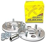 シンセイ ワイドトレッドスペーサー 10mm PCD100 M12×P1.25 4H 2枚 HW4010-60N