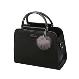 XLP ファッション女性メッセンジャーバッグレザーぬいぐるみソリッドカラージップ半円ハンドルショルダーバッグレディースハンドバッグ