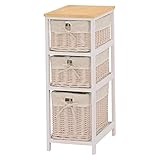 チェスト(ホワイトウォッシュ) MCH-6271WS MCH-6271WS