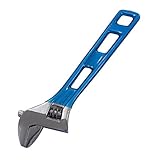 GREATTOOL(グレートツール) 軽量モンキーレンチ ワイド開口30mm 200mm GTLM-200GX