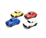 Green Toys MVP1-1165 Mini Vehicle, 4-Pack [並行輸入品]