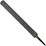 伝匠 本職用 竹細工ヤスリ  荒削 平 200mm