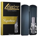 Legere レジェール SSG Signature ソプラノサックスリード (SSG3.50)