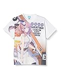 艦隊これくしょん -艦これ- サラトガ フルグラフィックTシャツ ホワイト Sサイズ