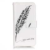 OMATENTI LG K8 用 PUレザー手帳型ケース [強化ガラスフィルムを無料で贈ります] [無期限生涯補償付き] 耐摩擦 耐汚れ 全面保護 フリップ 人気 横開き スマートフォン カバー (フ