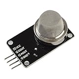 SODIAL(R) 黒のボトムMQ-6 LPGガスセンサー　プロパンイソブタンセンサー　Arduinoの為