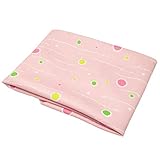 ホワイトハウス 大判 風呂敷 柄 片面 ポリエステル 140×140cm (たゆたう花)