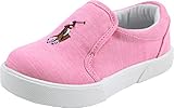(ポロ ラルフローレン) POLO RALPH LAUREN SIERA 2 FLEX 9917 ベビー キッズ スリッポン シューズ (16.0cm, [991760]LIGHTPINK)