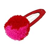 everbloom studio #35A Pompom clip rd/pk