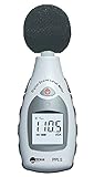 PPLS 騒音計TR-SM810Ｍ コンパクト サウンドレベルメーター 31.5Hz～8500Hz