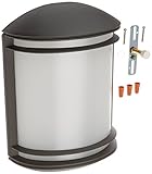 Lithonia Lighting OLCS 8 DDB M4 LED Outdoor Wall Sconce, Bronze [並行輸入品]