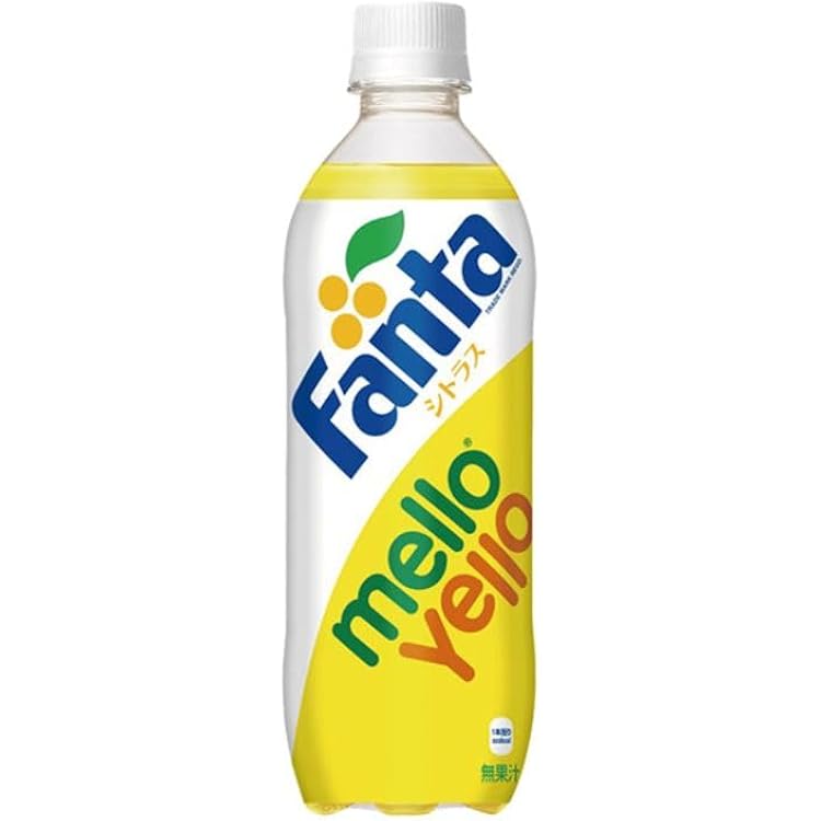 Amazon.co.jp: コカ・コーラ ファンタシトラス&メローイエロー 490ml
