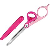 コクヨ ハサミ ホソミ ピンク ハサ-310P 【まとめ買い×5セット】