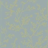 輸入壁紙 イギリス製 Graham & Brown グラハム&ブラウン / Pure Springtime Aqua/Gold 100507