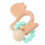 Baoblaze 全9種類 歯がため 木製 リング 赤ちゃん かわいい - チキン