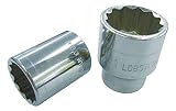 エビ ソケット 12角 21.0mm 差込角9.5mm LM321