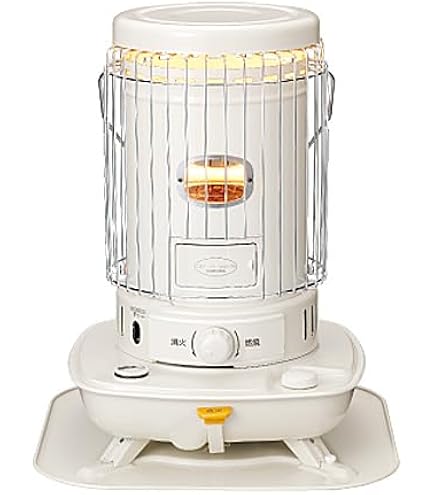【未使用品】TOYOTOMIトヨトミ　対流型石油ストーブ￼ ホワイトKS-67H 71V9Fz6ccQL.jpg_BO30,255,255,