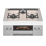 NORITZ N3WN8PWAACSVE LPG シアーピンク piatto(ピアット) [ビルトインガスコンロ(プロパン用・左右強火力・60CM)]