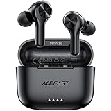 ACEFAST ワイヤレスイヤホン ノイズキャンセリング ブルートゥースイヤホン マイク４本内蔵 Bluetooth 5.0
