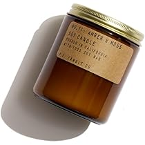 Amazon.co.jp: P.F. Candle Co. Amber & Moss クラシック